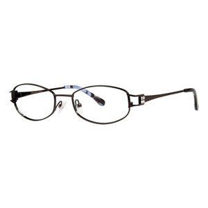 New DANA BUCHMAN Eyeglasses Estelle Black 50-18-130